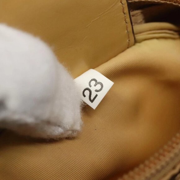 PRADA Shoulder Bag Nylon Beige Auth MX161 - Picture 10 of 16